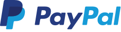 Wir akzeptieren PayPal